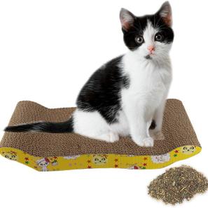 Cat Scratching Board with Catnips 