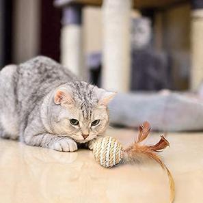 Sisal Ball Cat Toys