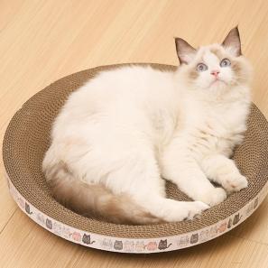 Cat Scratching Bowl 