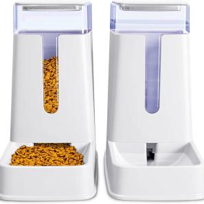 Automatic Cat Feeder and Water Dispenser